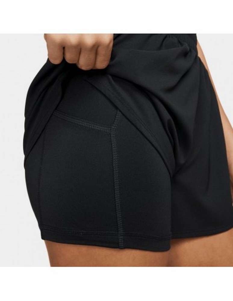 Sorti Nike W NK ONE DF HR 3IN 2N1 SHORT / Femei / XS / Negru photo 2