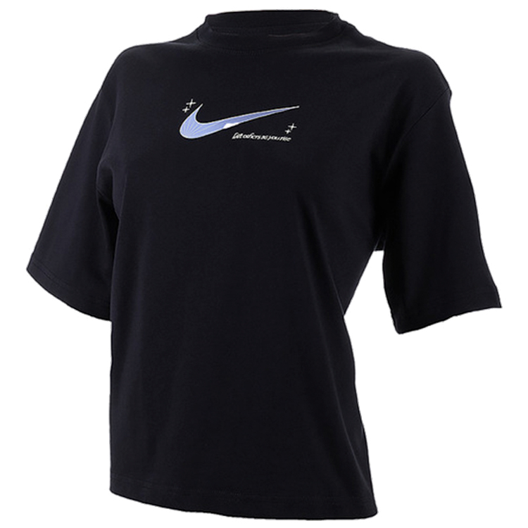 Футболка Nike W NSW TEE OC 3 SS BOXY L Черный Женский photo 1