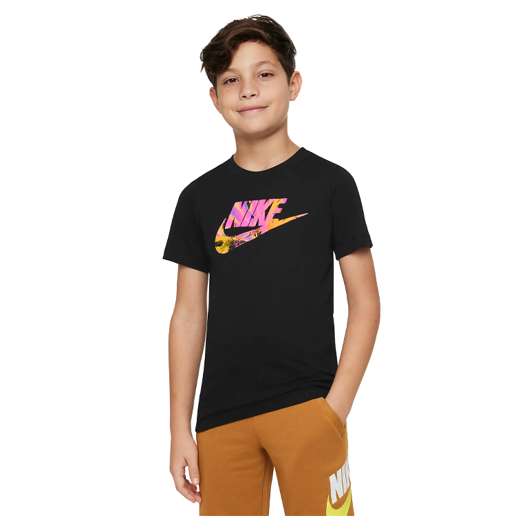 Tricou Nike B NSW TEE TD HBR 1 / Femei / L / Negru photo 1