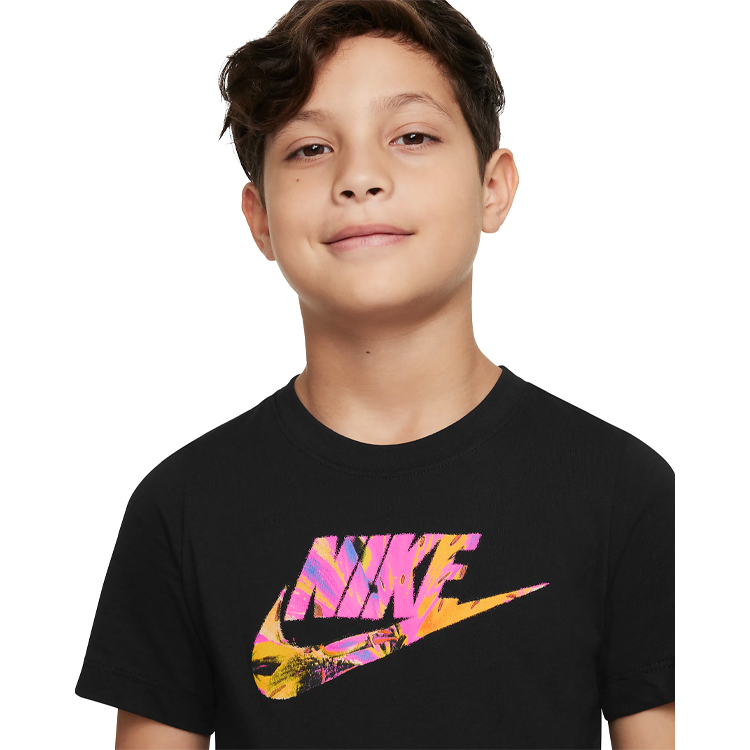 Tricou Nike B NSW TEE TD HBR 1 / Femei / L / Negru photo 3