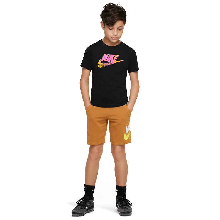 Tricou Nike B NSW TEE TD HBR 1 / Femei / L / Negru photo 4