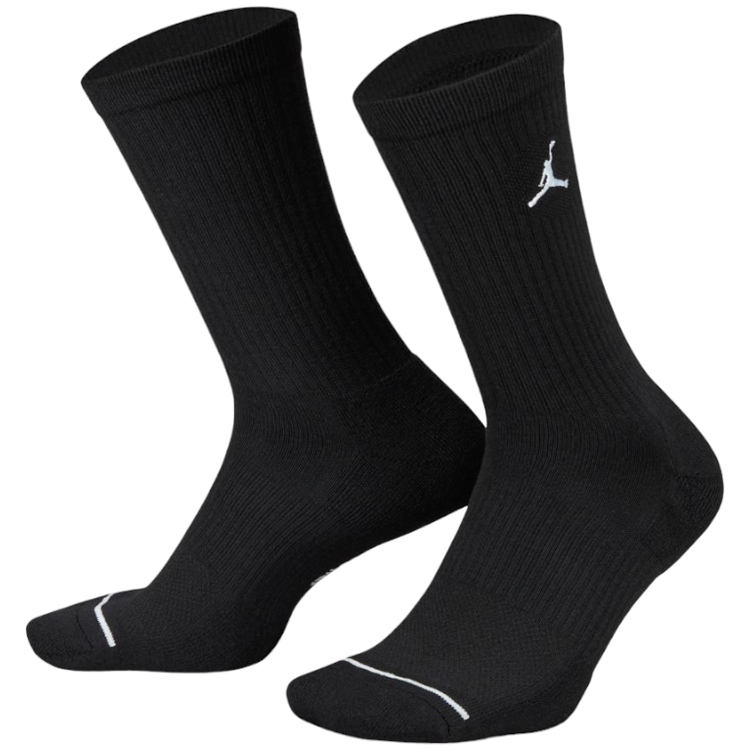 Носки Унисекс Nike U J ED CUSH POLY CREW 3PR L Черный photo 1 Носки Унисекс Nike U J ED CUSH POLY CREW 3PR L Черный photo 1