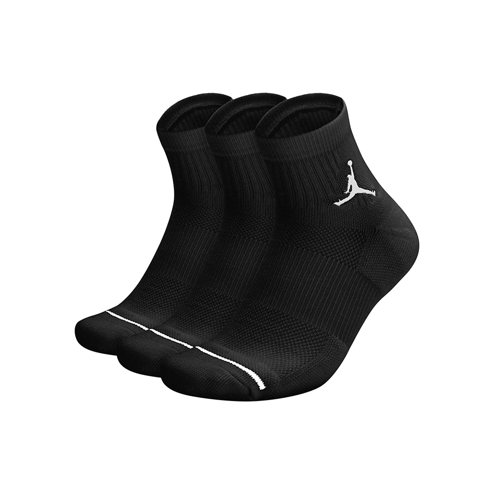 Носки Унисекс Nike U J ED CUSH POLY ANKLE 3PR 144 L Черный photo 1 Носки Унисекс Nike U J ED CUSH POLY ANKLE 3PR 144 L Черный photo 1