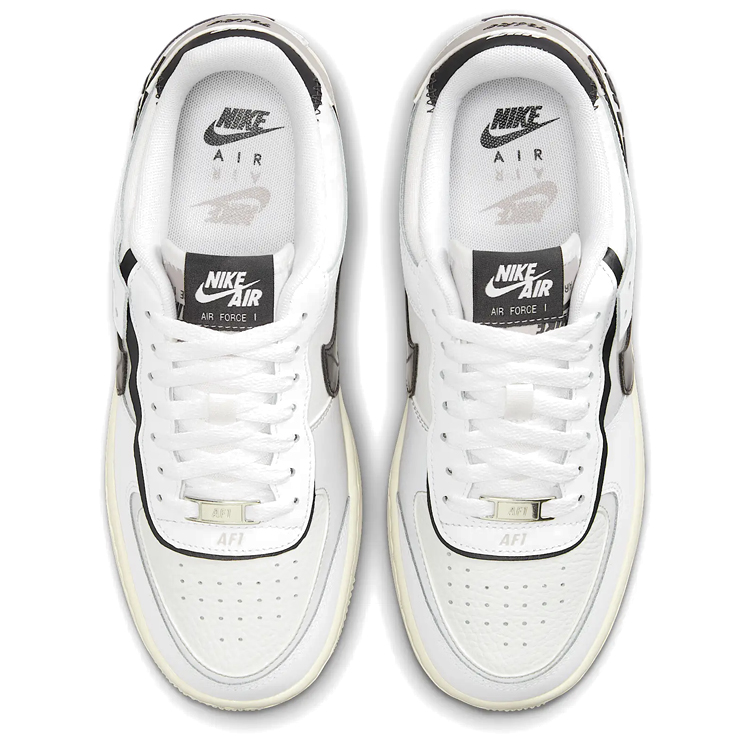 Incaltaminte Sport Nike W AF1 SHADOW pt Femei / 40.5 / Alb photo 3