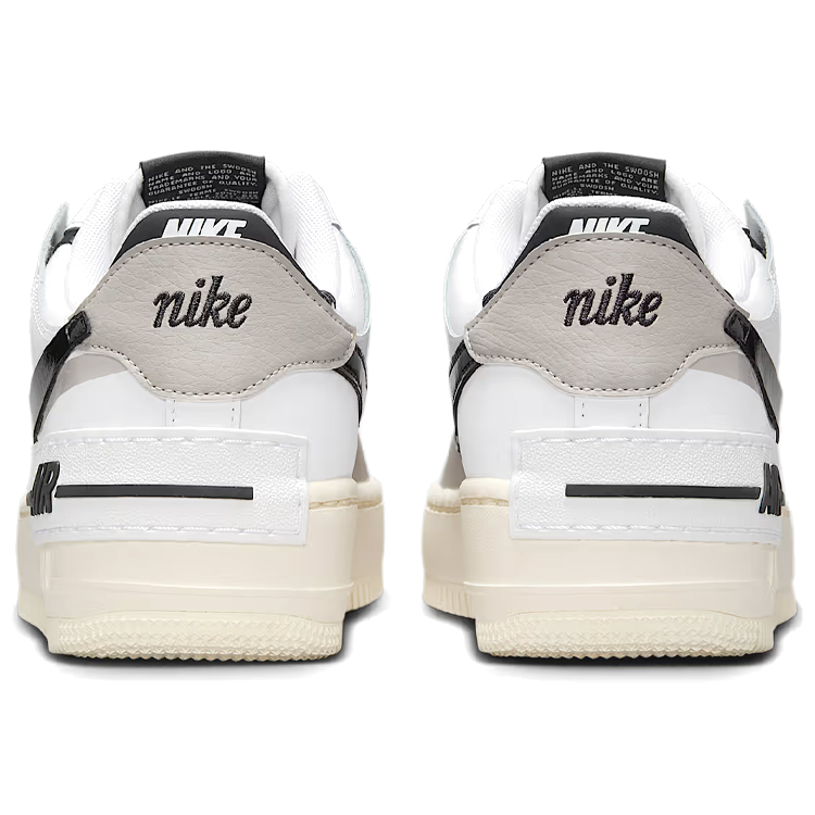 Incaltaminte Sport Nike W AF1 SHADOW pt Femei / 40.5 / Alb photo 4