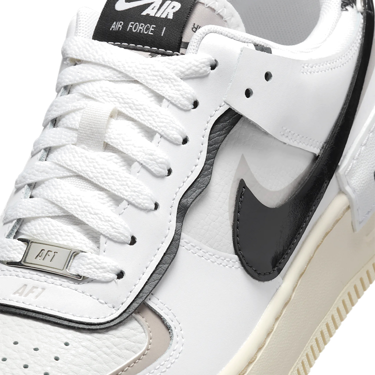 Incaltaminte Sport Nike W AF1 SHADOW pt Femei / 40.5 / Alb photo 5