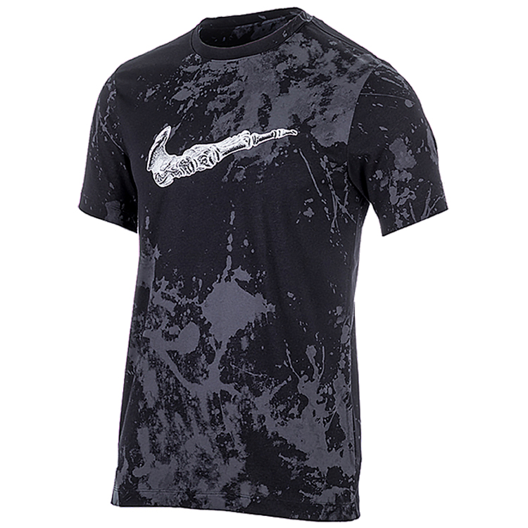 Tricou bărbătesc Nike M NK DF TEE RUN DIVISN AOP M Negru photo 1 Tricou bărbătesc Nike M NK DF TEE RUN DIVISN AOP M Negru photo 1