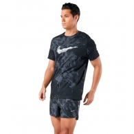 Tricou Nike M NK DF TEE RUN DIVISN AOP thumbnav 4