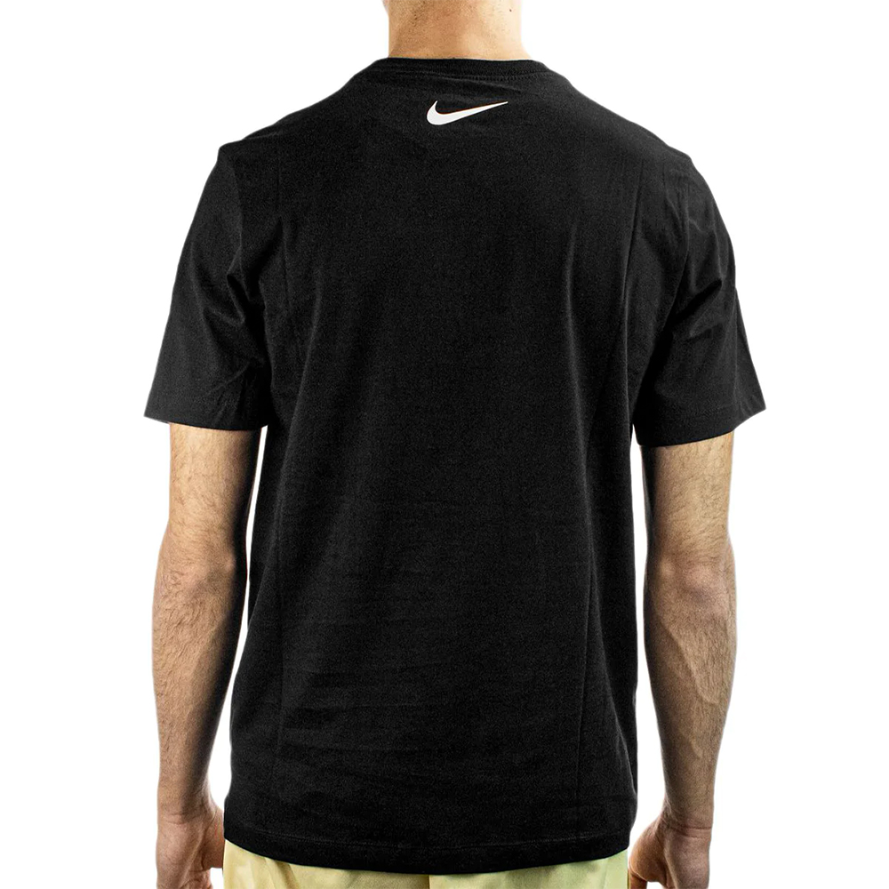 Tricou bărbătesc Nike M NSW TEE BIG SWOOSH 2 M Negru photo 3
