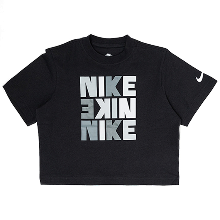 Tricou Nike G NSW TEE BOXY PRINT / Femei / XS / Negru photo 1 Tricou Nike G NSW TEE BOXY PRINT / Femei / XS / Negru photo 1