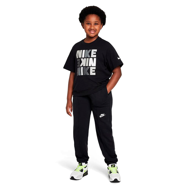 Tricou Nike G NSW TEE BOXY PRINT / Femei / XS / Negru photo 4