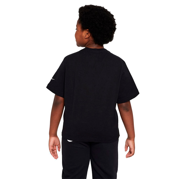 Tricou Nike G NSW TEE BOXY PRINT / Femei / XS / Negru photo 5