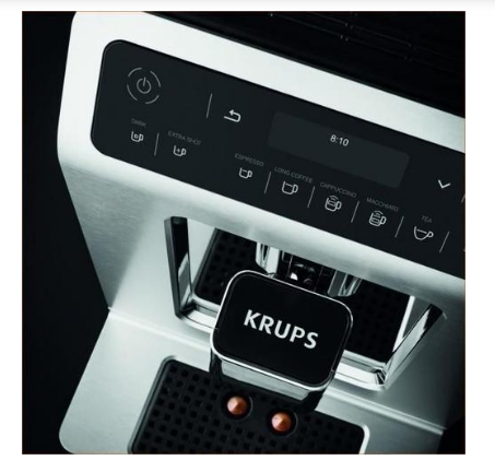 Aparat de cafea Espresso Krups EA891810 / 15 bar / Espresso photo 8