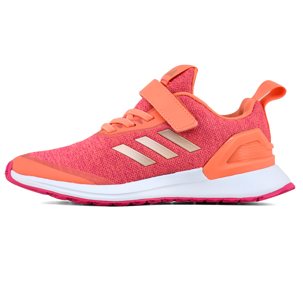 Кроссовки Adidas RapidaRun X EL C / Женский / 28 / Розовый/Оранжевый/Белый photo 1 Кроссовки Adidas RapidaRun X EL C / Женский / 28 / Розовый/Оранжевый/Белый photo 1