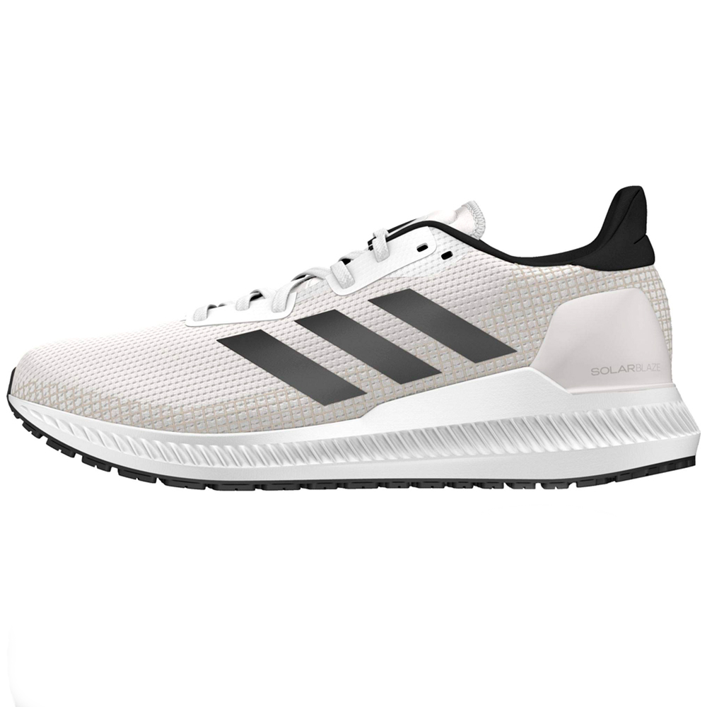 Кроссовки Adidas SOLAR BLAZE M / Мужской / 41.5 / Белый/Черный photo 1 Кроссовки Adidas SOLAR BLAZE M / Мужской / 41.5 / Белый/Черный photo 1