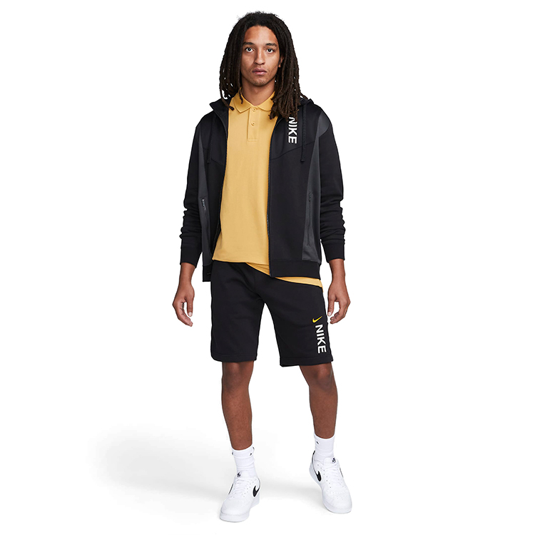 Sorti de bărbați Nike M NSW HYBRID FT SHORT XL Negru photo 3