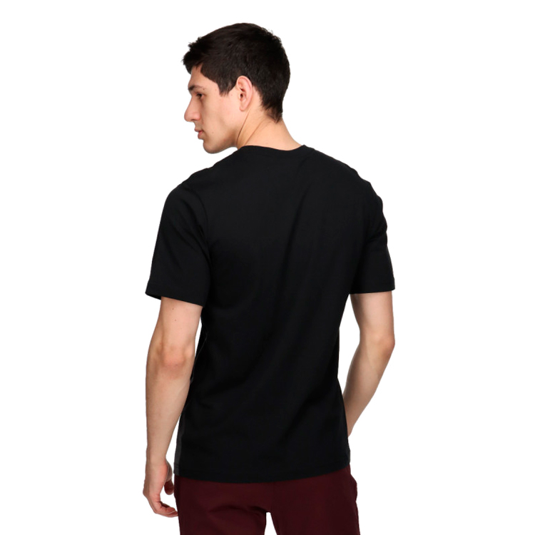 Tricou bărbătesc Nike M NSW HYBRID SS TOP S Negru photo 2