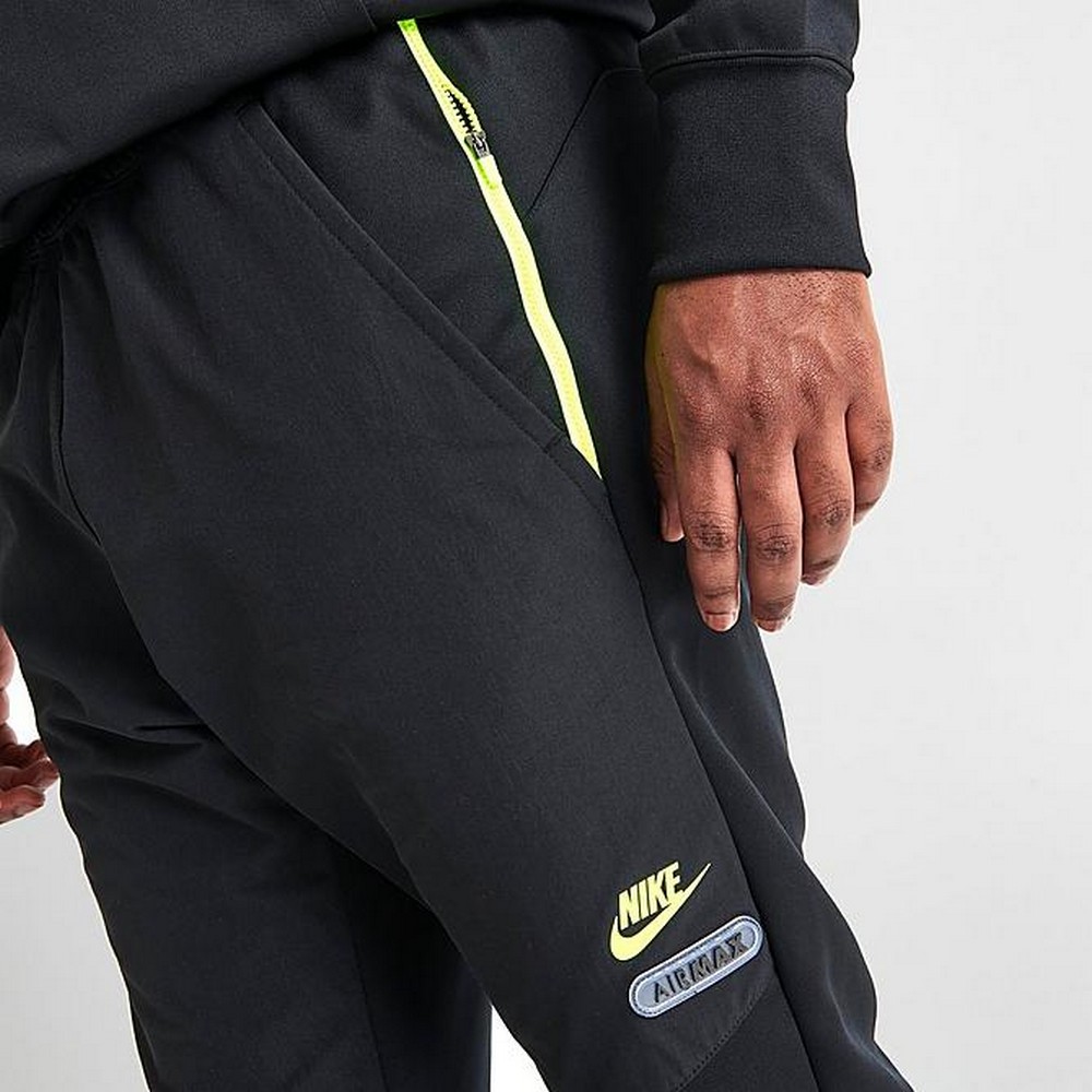 Брюки Nike M NSW AIR MAX PK JOGGER L Черный Мужской photo 3