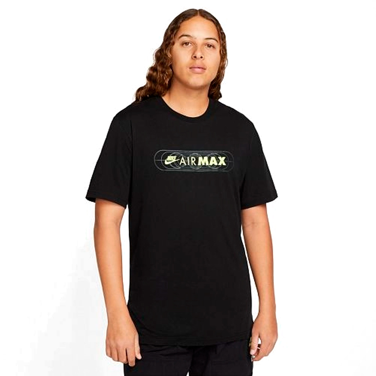 Tricou bărbătesc Nike M NSW AIR MAX SS TEE XL Negru photo 1 Tricou bărbătesc Nike M NSW AIR MAX SS TEE XL Negru photo 1