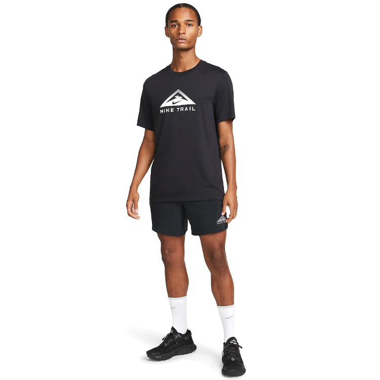 Sorti de bărbați Nike M NK DF SECONDSUNRISE 7BF SHRT S Negru photo 2