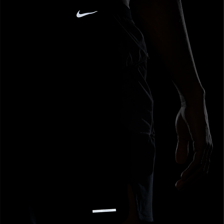 Sorti de bărbați Nike M NK DF SECONDSUNRISE 7BF SHRT S Negru photo 3