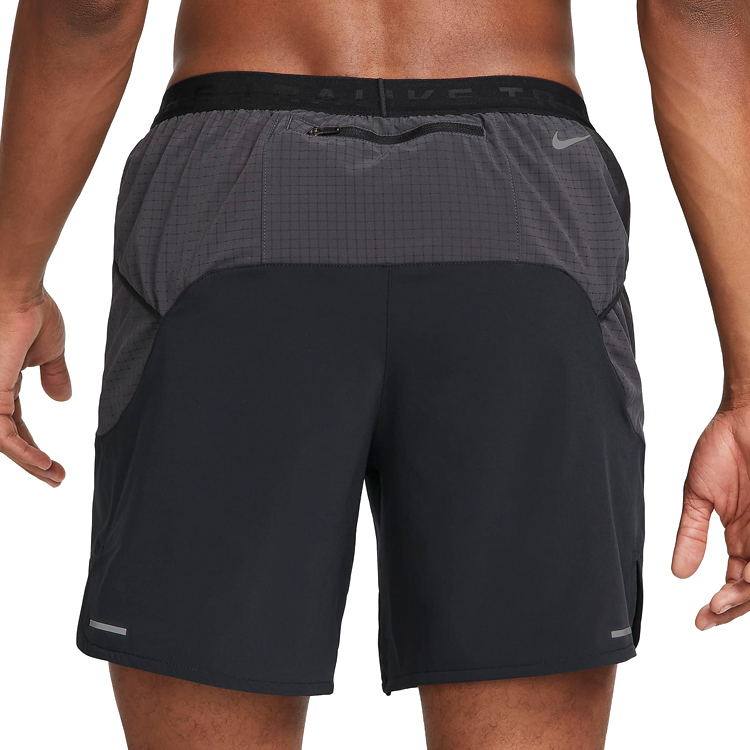 Sorti de bărbați Nike M NK DF SECONDSUNRISE 7BF SHRT S Negru photo 5