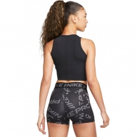 Майка Nike W NP DF CROP TANK GRX thumbnav 4