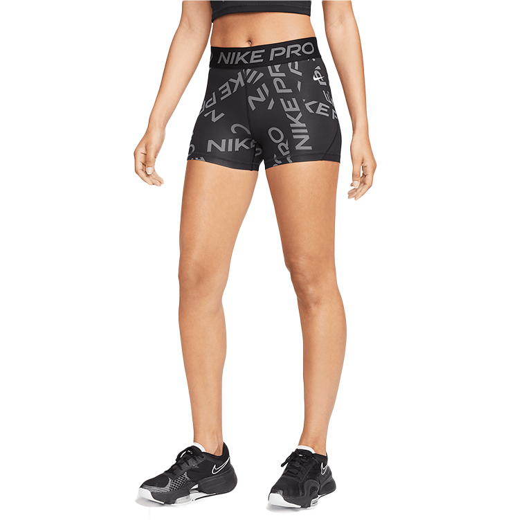 Шорты Nike W NP DF MR 3IN SHORT AOP / Женский / XS / Черный photo 1 Шорты Nike W NP DF MR 3IN SHORT AOP / Женский / XS / Черный photo 1