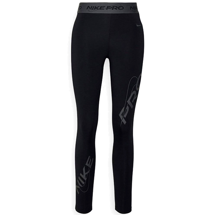 Легинсы Nike W NP DF MR GRX 7/8 TGHT / Женский / M / Черный photo 1