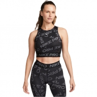 Bra sportive Nike W NP DF CROP TANK AOP thumbnav 1