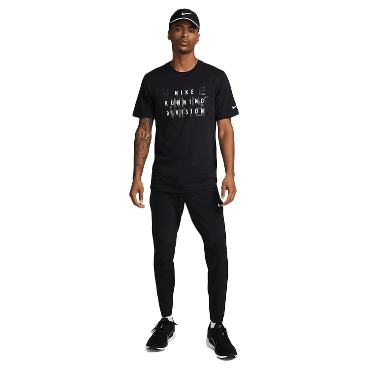 Брюки Nike M NK DF RUNDVN PHENOM PANT M Черный Мужской photo 6