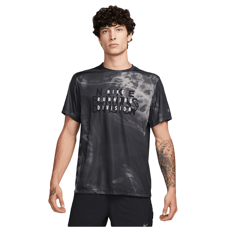 Tricou bărbătesc Nike M NK DF RUN DVN RISE 365 SS 2XL Negru photo 1 Tricou bărbătesc Nike M NK DF RUN DVN RISE 365 SS 2XL Negru photo 1