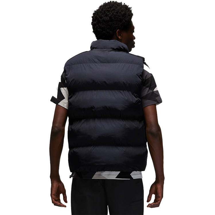 Vestă pt bărbați Nike M J ESS STMT ECO VEST XS Negru photo 3
