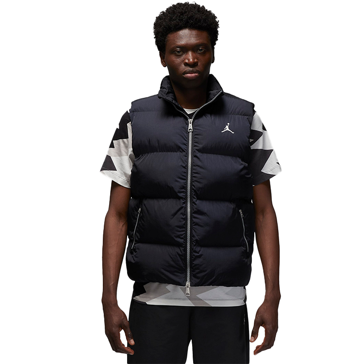 Vestă pt bărbați Nike M J ESS STMT ECO VEST XS Negru photo 4