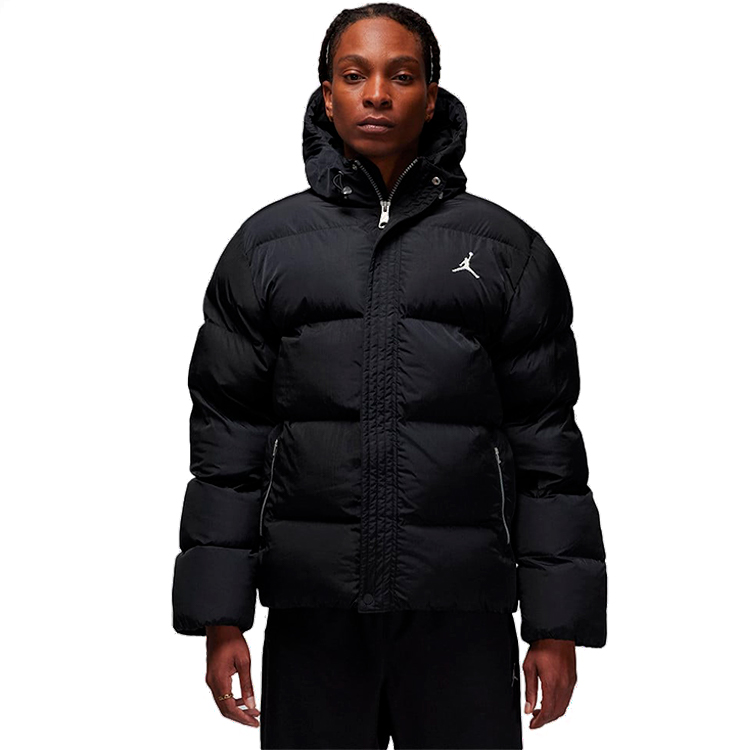 Куртка мужская Nike M J ESS STMT ECO PUFFER M Черный photo 2