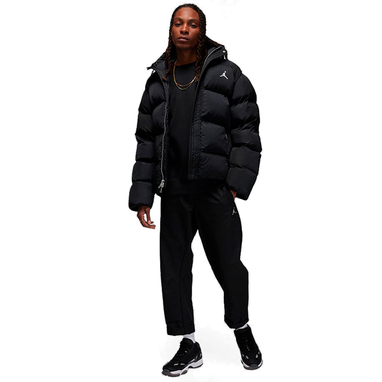 Куртка мужская Nike M J ESS STMT ECO PUFFER M Черный photo 3