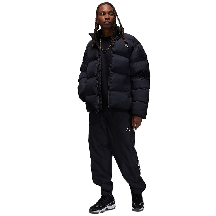 Geacă pt Barbati Nike M J ESS POLY PUFFER JKT M Negru photo 3