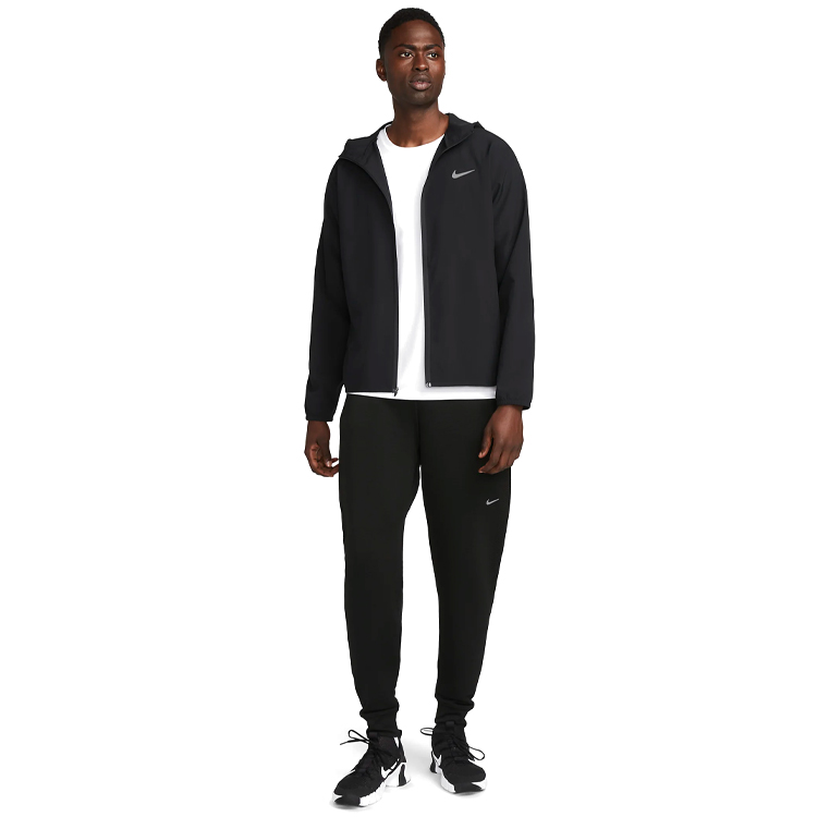 Hanorac pt bărbați Nike M NK DF FORM HD JKT XL Negru photo 2