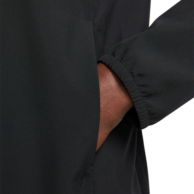 Hanorac pt bărbați Nike M NK DF FORM HD JKT XL Negru photo 3