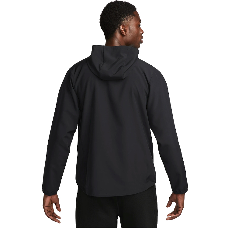 Hanorac pt bărbați Nike M NK DF FORM HD JKT XL Negru photo 4