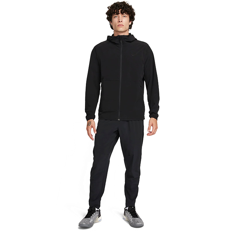 Hanorac pt bărbați Nike M NK RPL UNLIMITED JKT S Negru photo 3