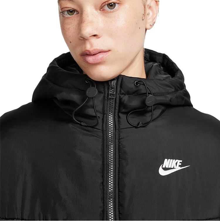 Scurta Nike W NSW TF THRMR CLSC PARKA L Negru Femei photo 5