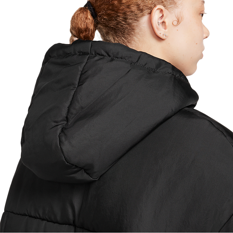 Scurta Nike W NSW TF THRMR CLSC PARKA L Negru Femei photo 6