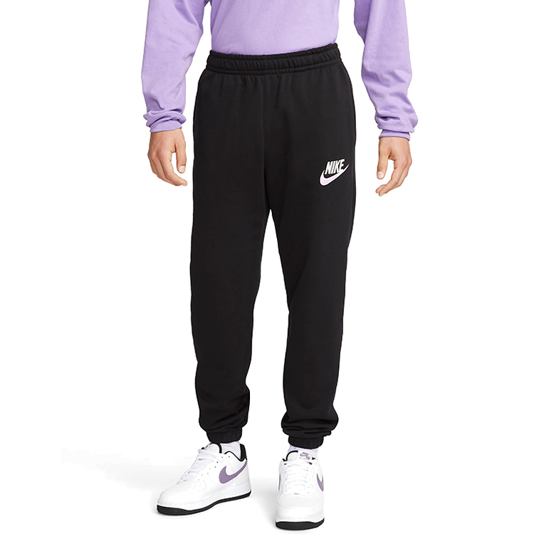Брюки Nike M NK CLUB+ FT CF PANT LBR S Черный Мужской photo 2