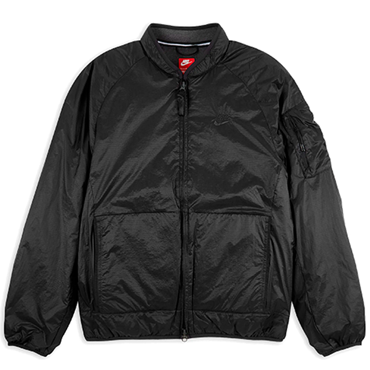 Geacă pt Barbati Nike M NK TCH TF INSLTD WVN JKT S Negru photo 1 Geacă pt Barbati Nike M NK TCH TF INSLTD WVN JKT S Negru photo 1