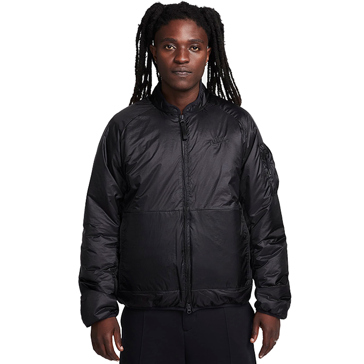 Geacă pt Barbati Nike M NK TCH TF INSLTD WVN JKT S Negru photo 2