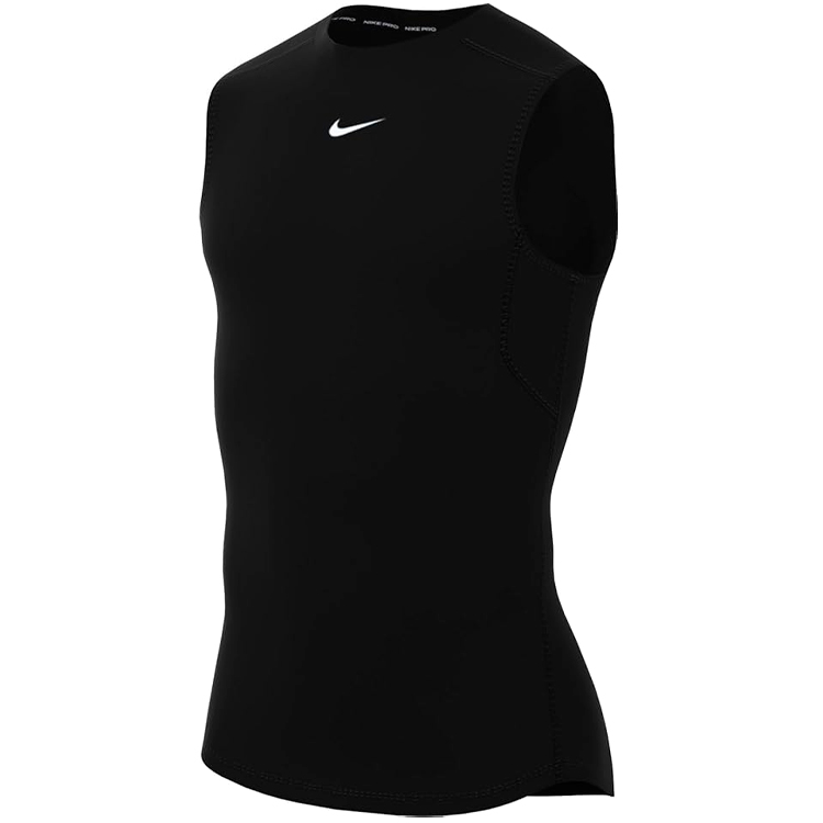 Maiou pt Barbati Nike M NP DF TOP SL TIGHT S Negru photo 1 Maiou pt Barbati Nike M NP DF TOP SL TIGHT S Negru photo 1