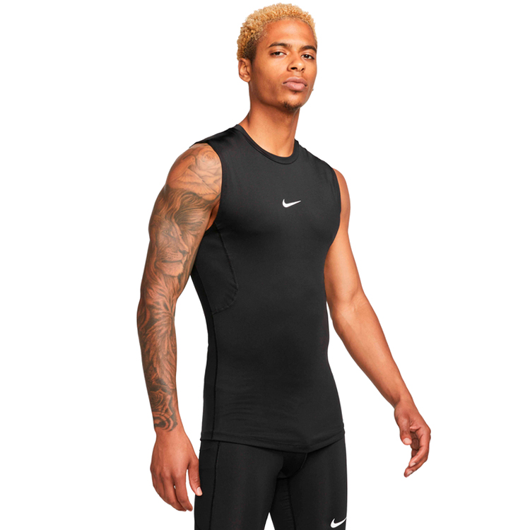 Maiou pt Barbati Nike M NP DF TOP SL TIGHT S Negru photo 2