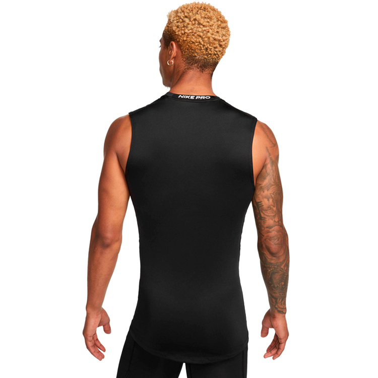 Maiou pt Barbati Nike M NP DF TOP SL TIGHT S Negru photo 3