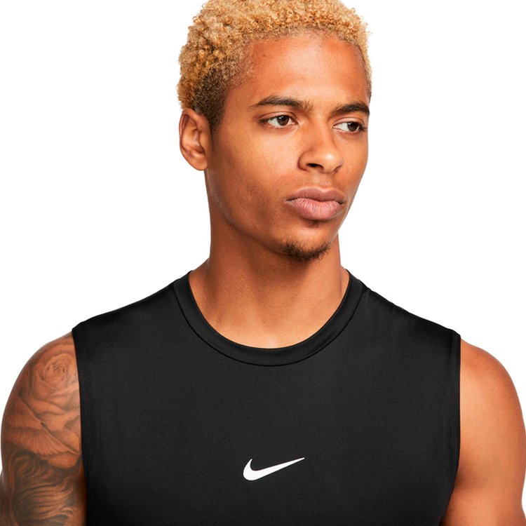 Maiou pt Barbati Nike M NP DF TOP SL TIGHT S Negru photo 4
